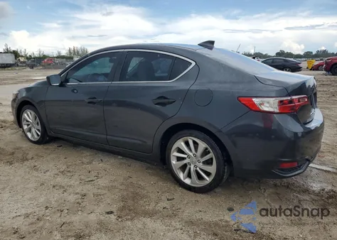 2016 Acura Ilx Base Watch Plus из США, поврежденный, VIN 19UDE2F35GA018032